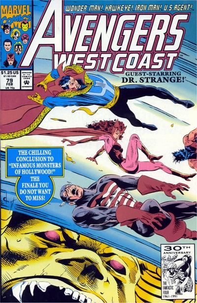 West Coast Avengers #79 (1992) Comic Books West Coast Avengers