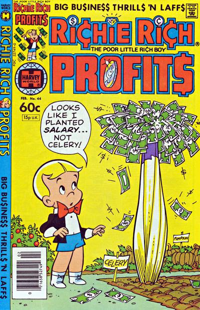 Richie Rich Profits #44 (1982) Comic Books Richie Rich Profits