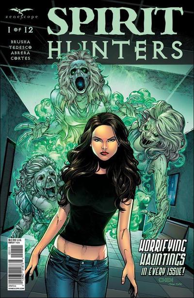 Spirit Hunters #1 (2016) Comic Books Spirit Hunters