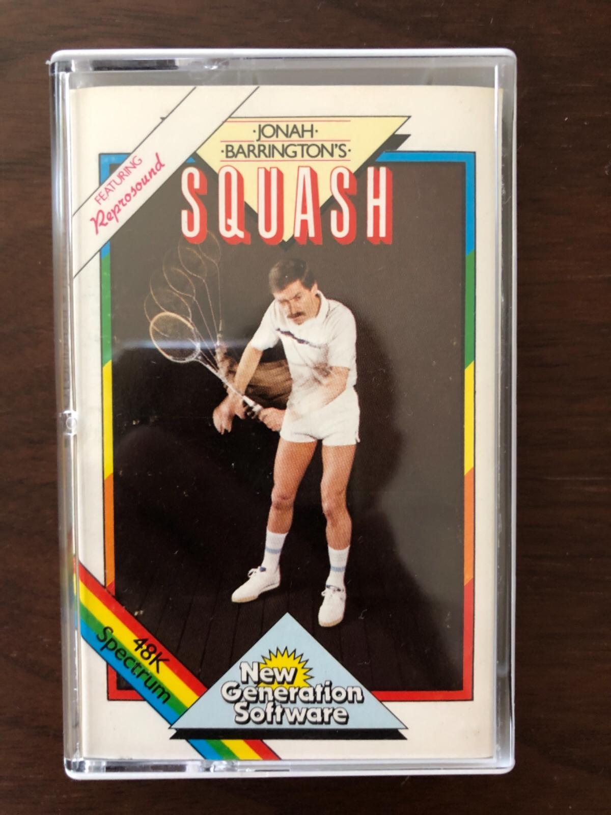 Jonah Barrington’s Squash ZX Spectrum