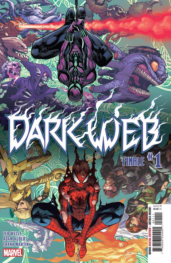 Dark Web: Finale #1 (2023) Comic Books Dark Web: Finale