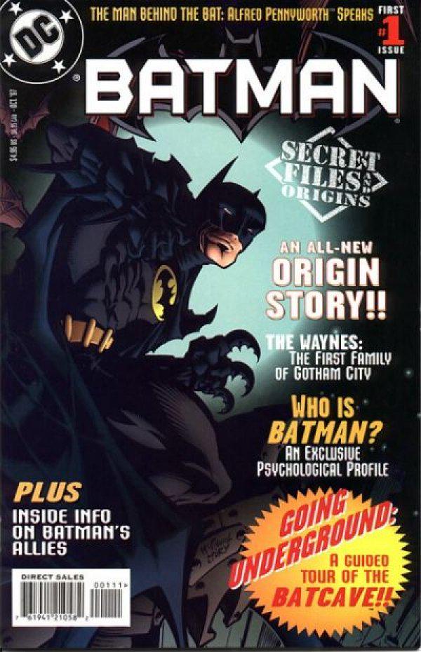 Batman: Secret Files and Origins #1 (1997) Comic Books Batman: Secret Files and Origins