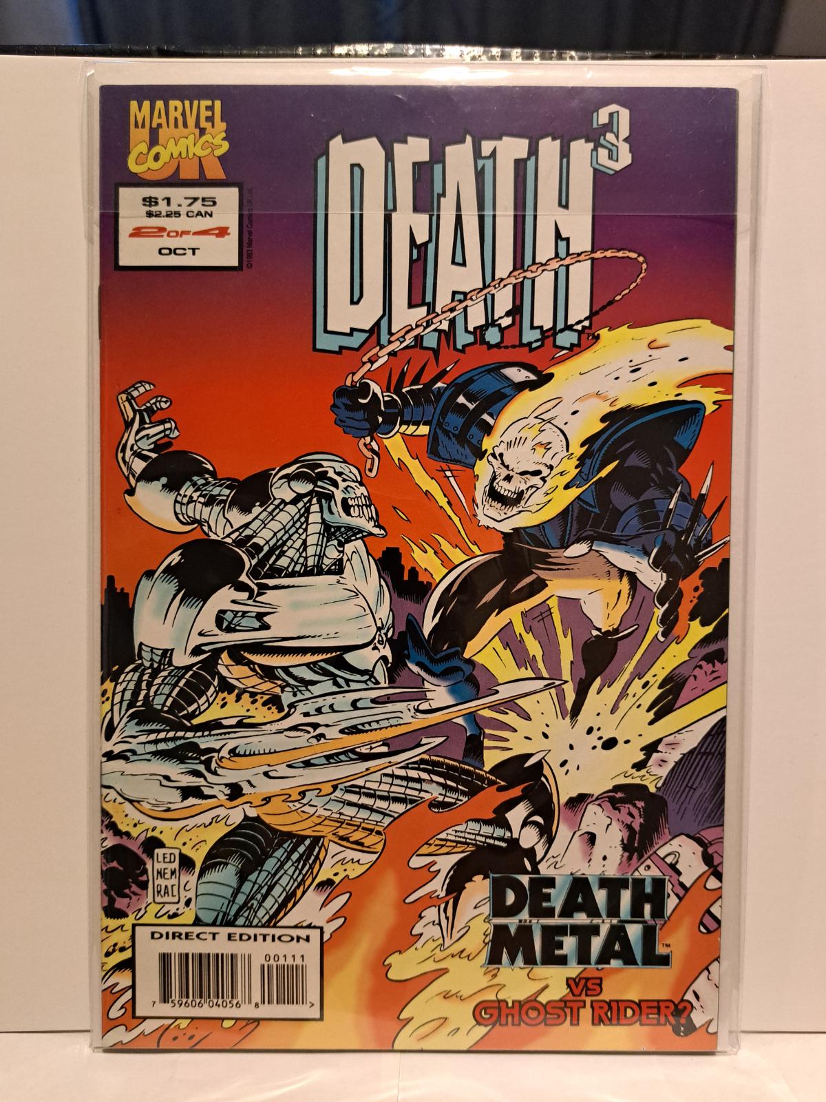 Death 3 #2 (1993) Comic Books Death 3