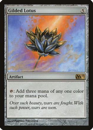 Gilded Lotus Magic M13