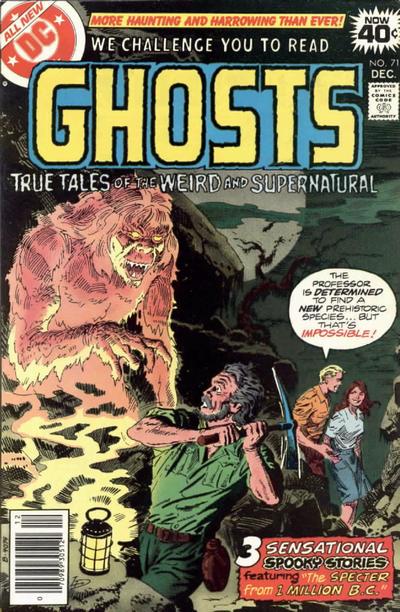 Ghosts #71 (1978) Comic Books Ghosts