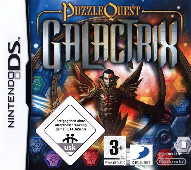 Puzzle Quest: Galactrix PAL Nintendo DS