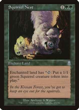 Squirrel Nest #274 Magic Odyssey