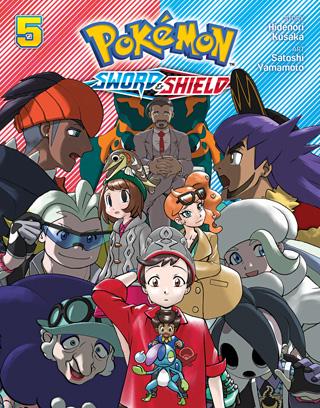 Pokemon Adventures: Sword & Shield Vol. 5 (2022) Comic Books Pokemon Adventures: Sword & Shield