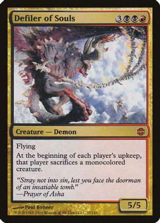 Defiler of Souls Magic Alara Reborn
