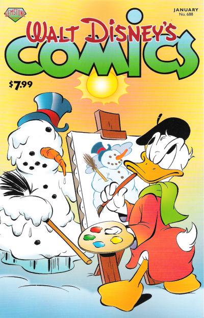 Walt Disney's Comics and Stories #688 (2008) Comic Books Walt Disney's Comics and Stories