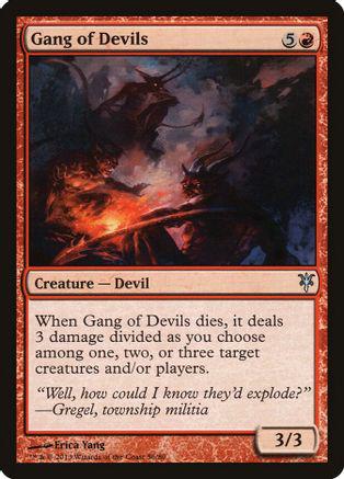 Gang of Devils Magic Sorin vs Tibalt