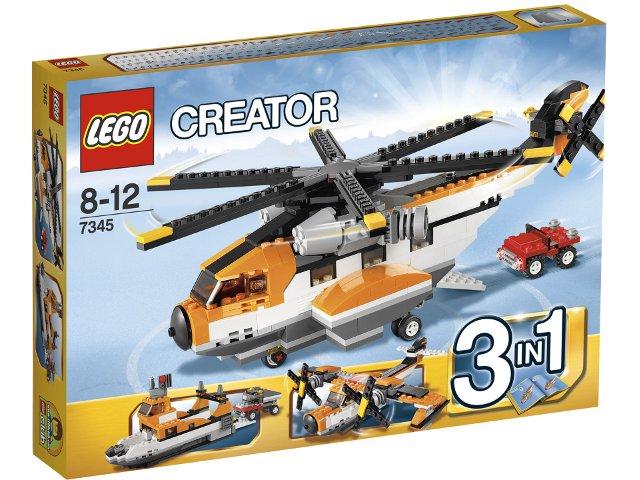 Transport Chopper #7345 LEGO Creator