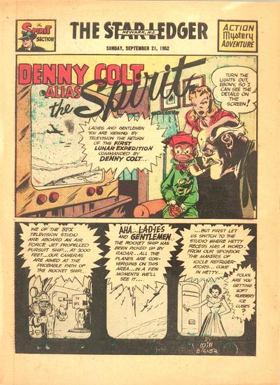 Spirit #9/21/1952 (1952) Comic Books Spirit