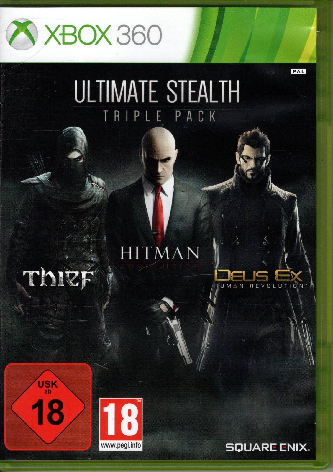 Ultimate Stealth Triple Pack PAL Xbox 360