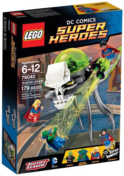 Brainiac Attack #76040 LEGO Super Heroes