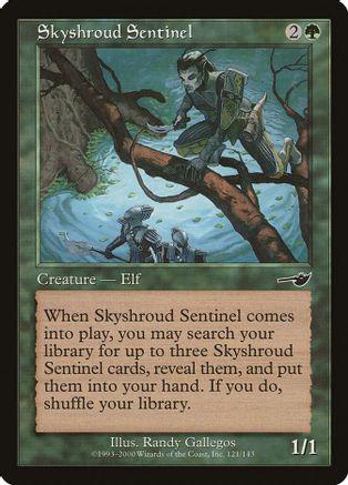 Skyshroud Sentinel Magic Nemesis