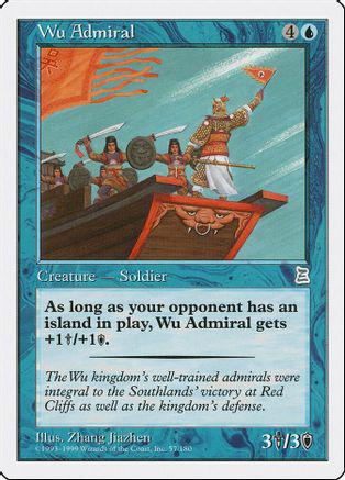 Wu Admiral Magic Portal Three Kingdoms