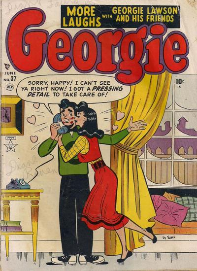 Georgie Comics #37 (1952) Comic Books Georgie Comics