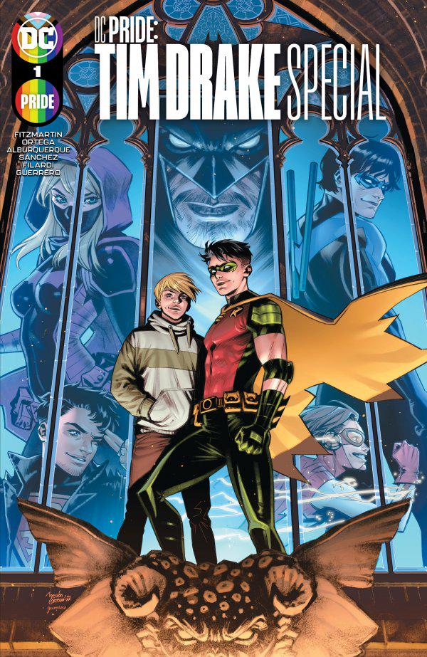 DC Pride: Tim Drake Special #1 (2022) Comic Books DC Pride: Tim Drake Special