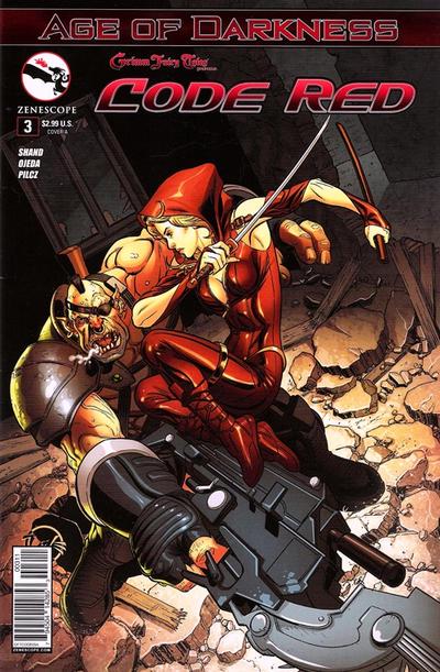 Grimm Fairy Tales Presents Code Red #3 (2014) Comic Books Grimm Fairy Tales Presents Code Red