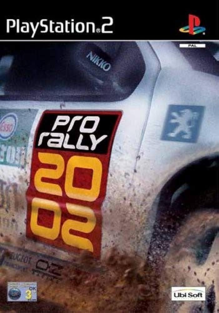 Pro Rally 2002 PAL Playstation 2
