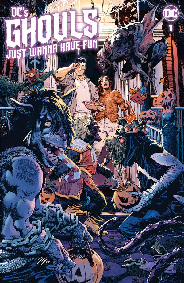 DC's Ghouls Just Wanna Have Fun #1 (2023) Comic Books DC's Ghouls Just Wanna Have Fun