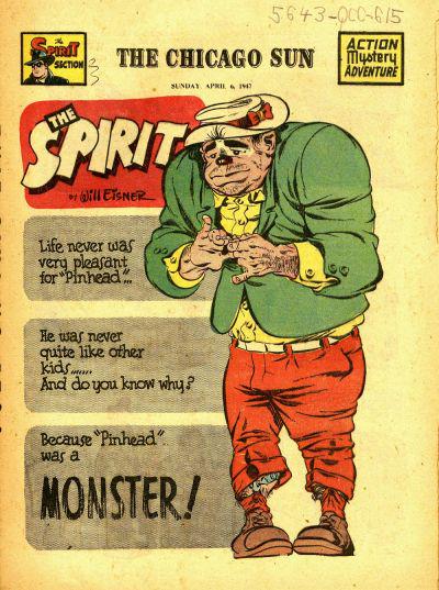 Spirit #4/6/1947 (1947) Comic Books Spirit