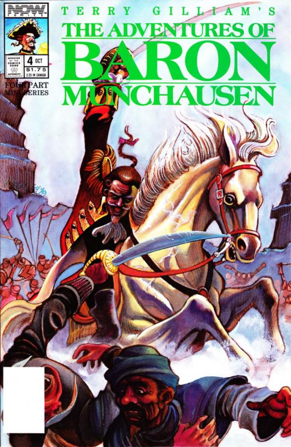 The Adventures of Baron Munchausen #4 (1989) Comic Books Adventures of Baron Munchausen