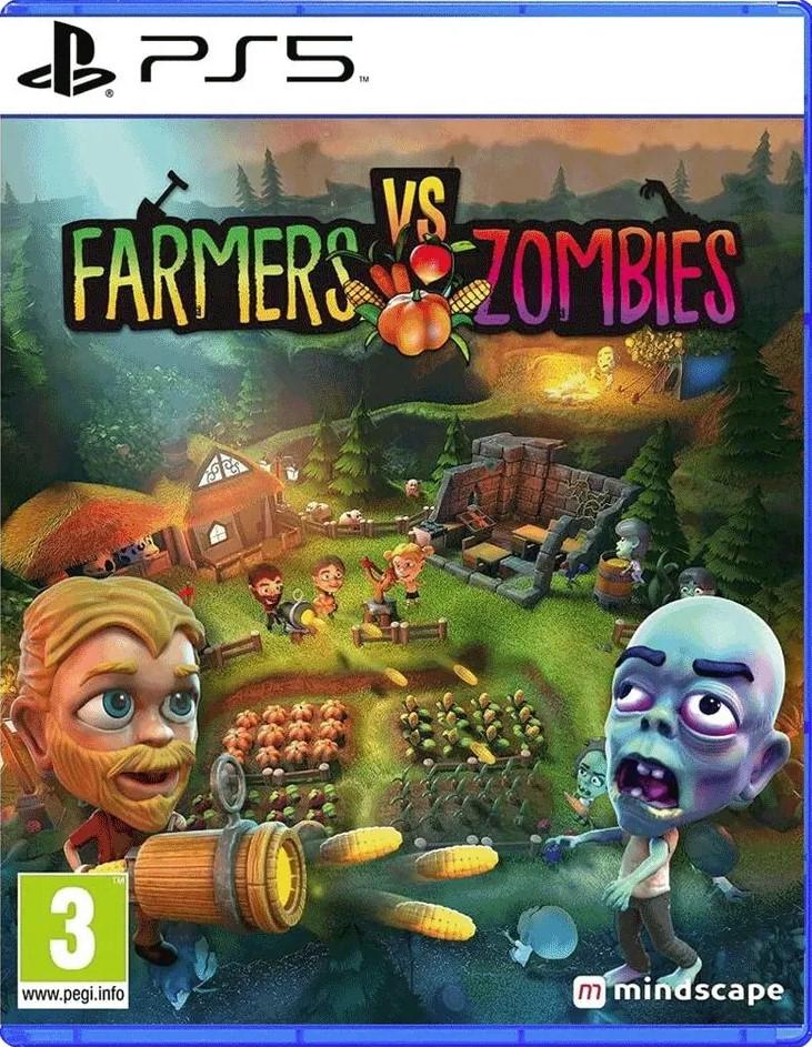 Farmers Vs Zombies PAL Playstation 5