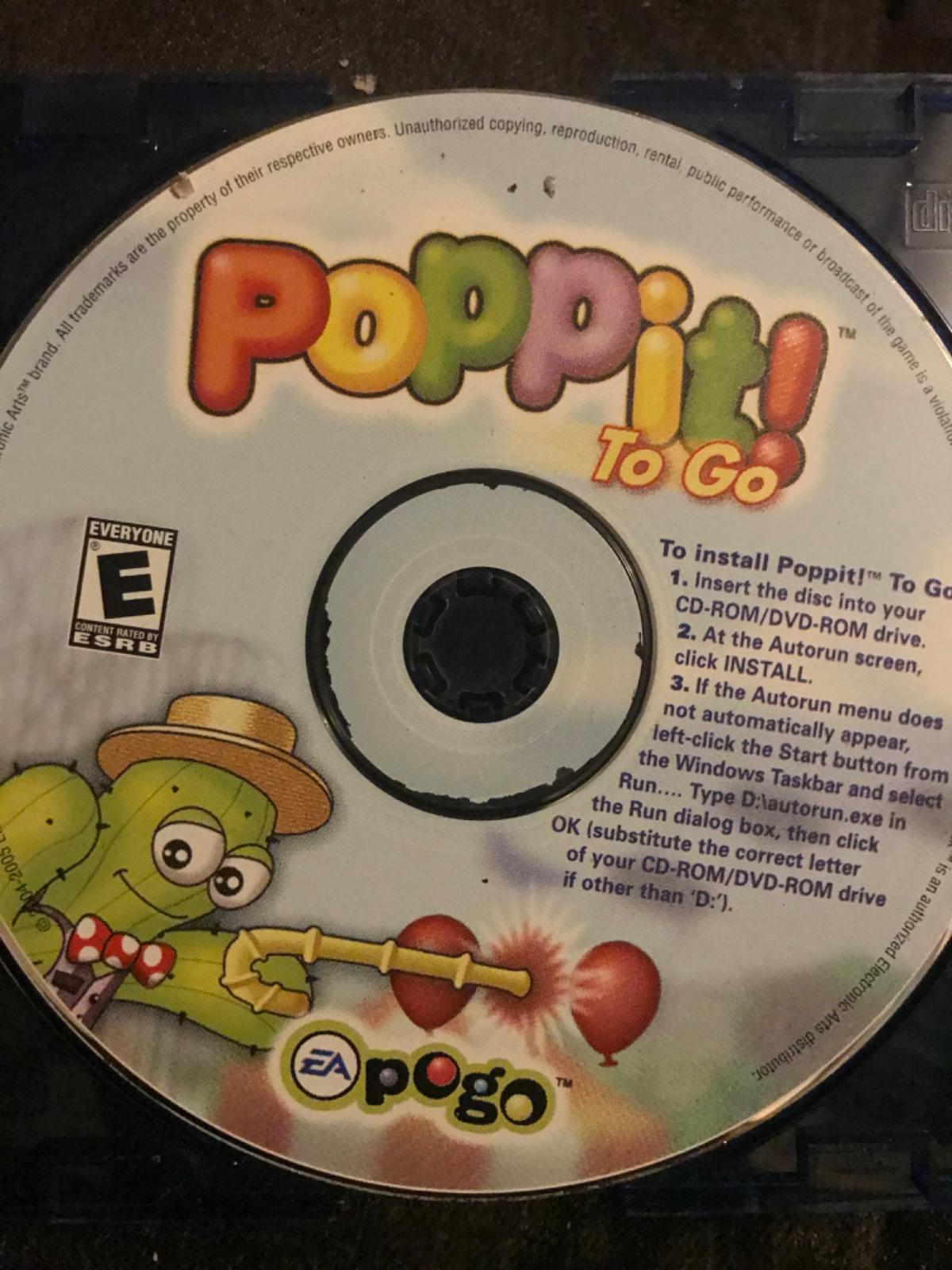 Poppit To Go PC Games