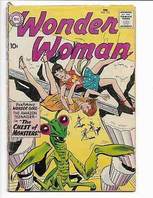 Wonder Woman #112 (1960) Comic Books Wonder Woman