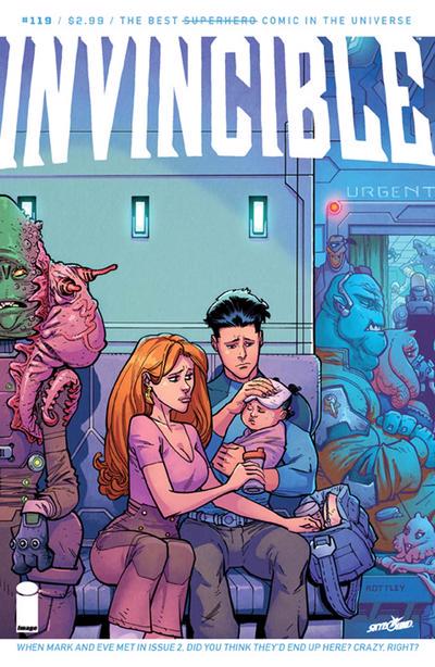 Invincible #119 (2015) Comic Books Invincible (Image)