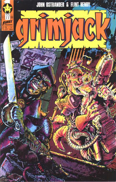 Grimjack #77 (1990) Comic Books Grimjack