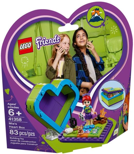 Mia's Heart Box #41358 LEGO Friends