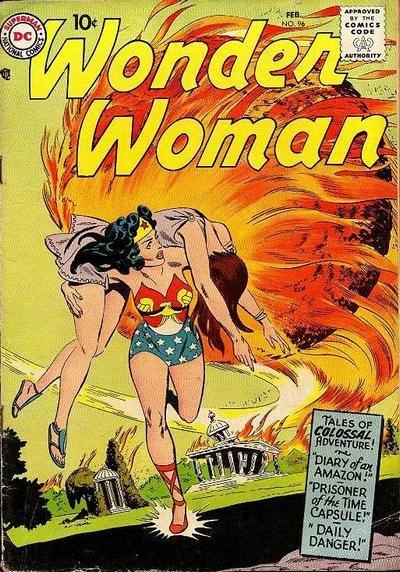 Wonder Woman #96 (1958) Comic Books Wonder Woman