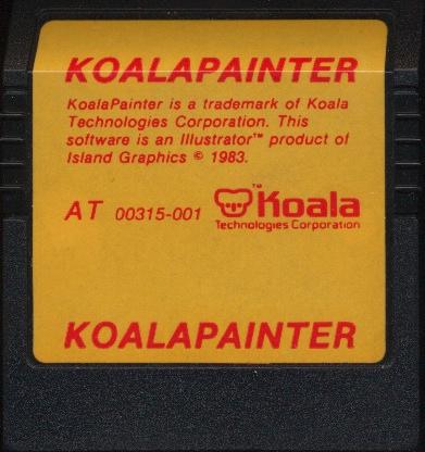 KoalaPainter Atari 400
