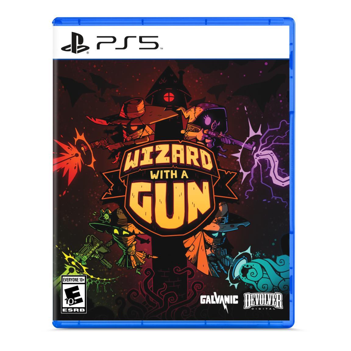 Wizard with a Gun Playstation 5