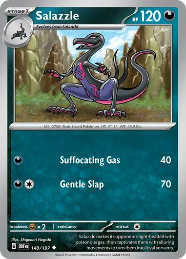 Salazzle #140 Cover Art