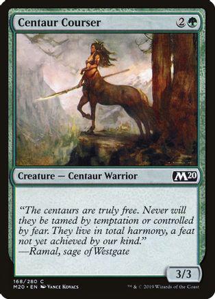 Centaur Courser #168 Magic Core Set 2020
