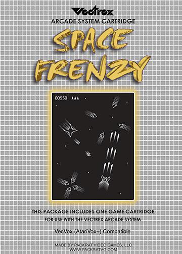 Space Frenzy Vectrex