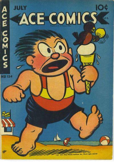 Ace Comics #124 (1947) Comic Books Ace Comics