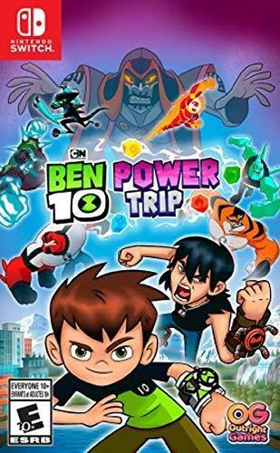 Ben 10: Power Trip Nintendo Switch