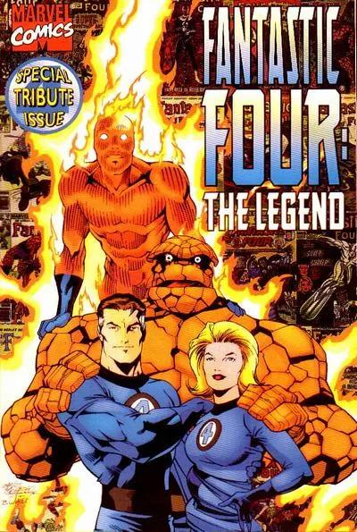 Fantastic Four: The Legend #1 (1996) Comic Books Fantastic Four