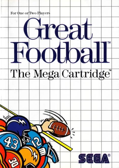 Great Football PAL Sega Master System