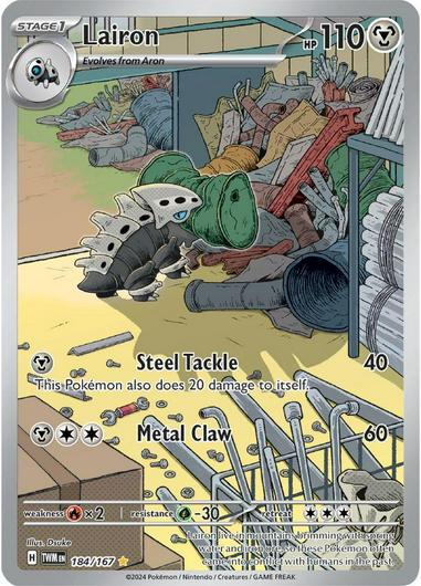 Lairon #184 Cover Art