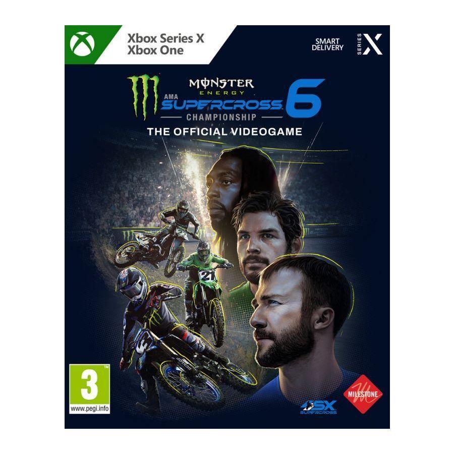 Monster Energy Supercross 6 PAL Xbox Series X