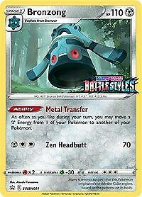 Bronzong #SWSH091 Pokemon Promo