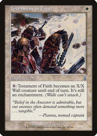 Testament of Faith Magic Odyssey
