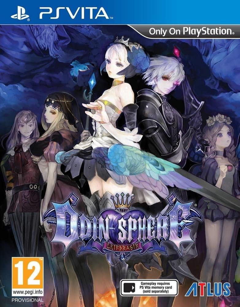 Odin Sphere Leifthrasir PAL Playstation Vita