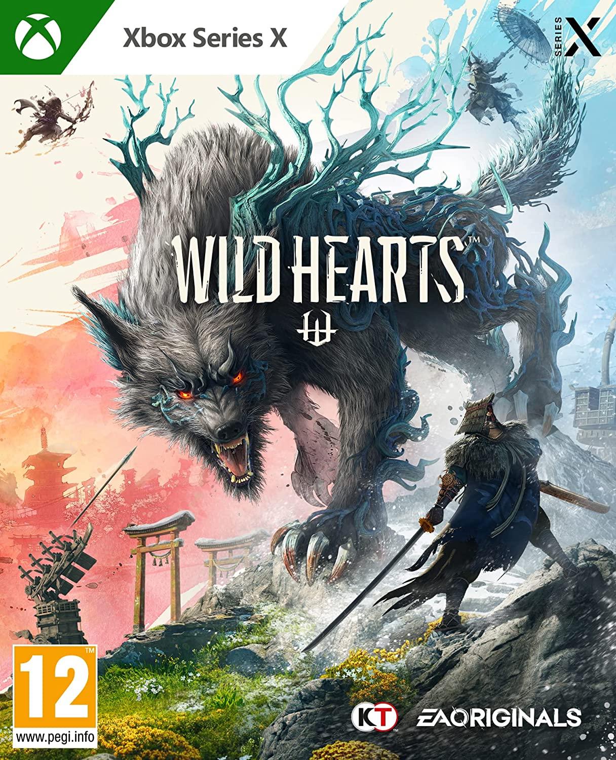 Wild Hearts PAL Xbox Series X